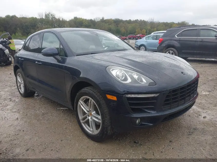 Porsche Macan 2017