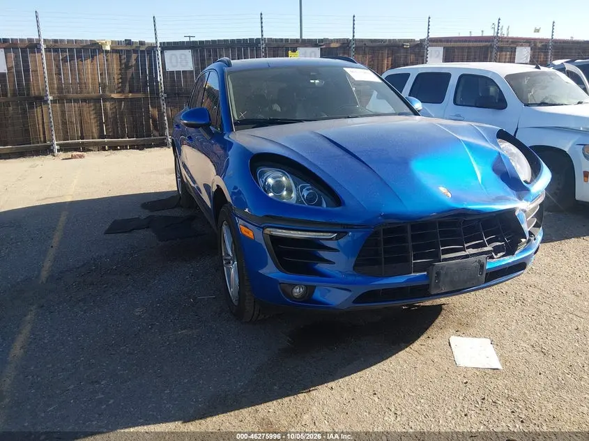 Porsche Macan 2017