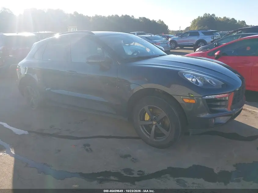 Porsche Macan 2017