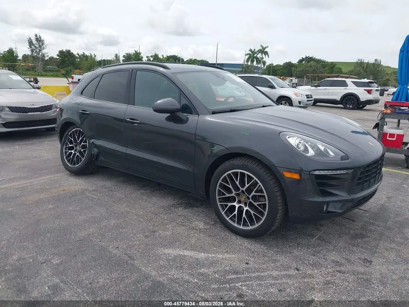 Porsche Macan Sport Edition 2018