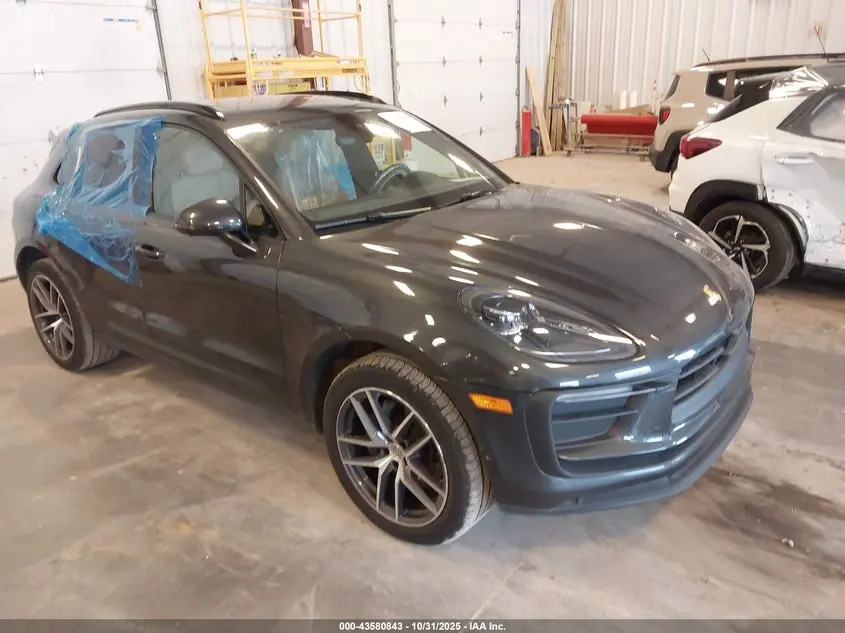 Porsche Macan 2022