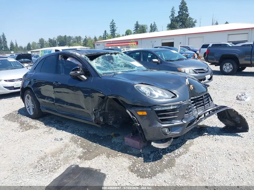 Porsche Macan 2017