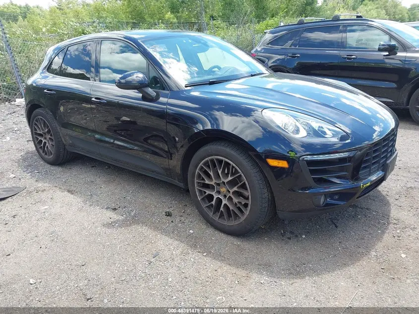 Porsche Macan Sport Edition 2018