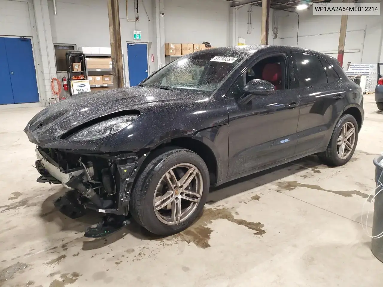 Porsche Macan 2021