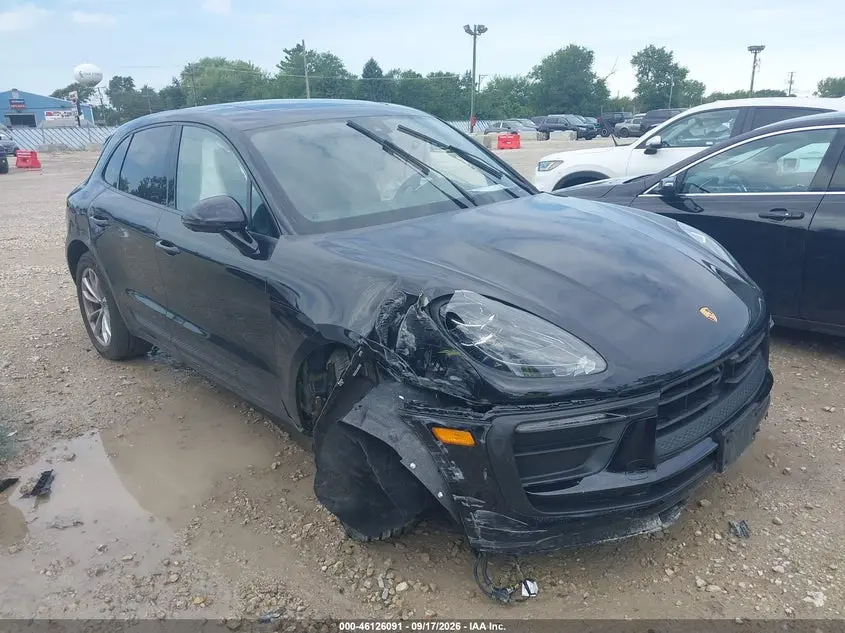 Porsche Macan T 2025