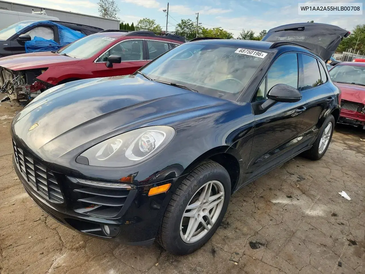 Porsche Macan 2017