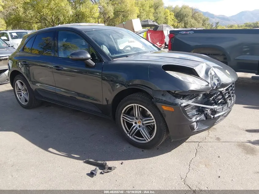 Porsche Macan 2017