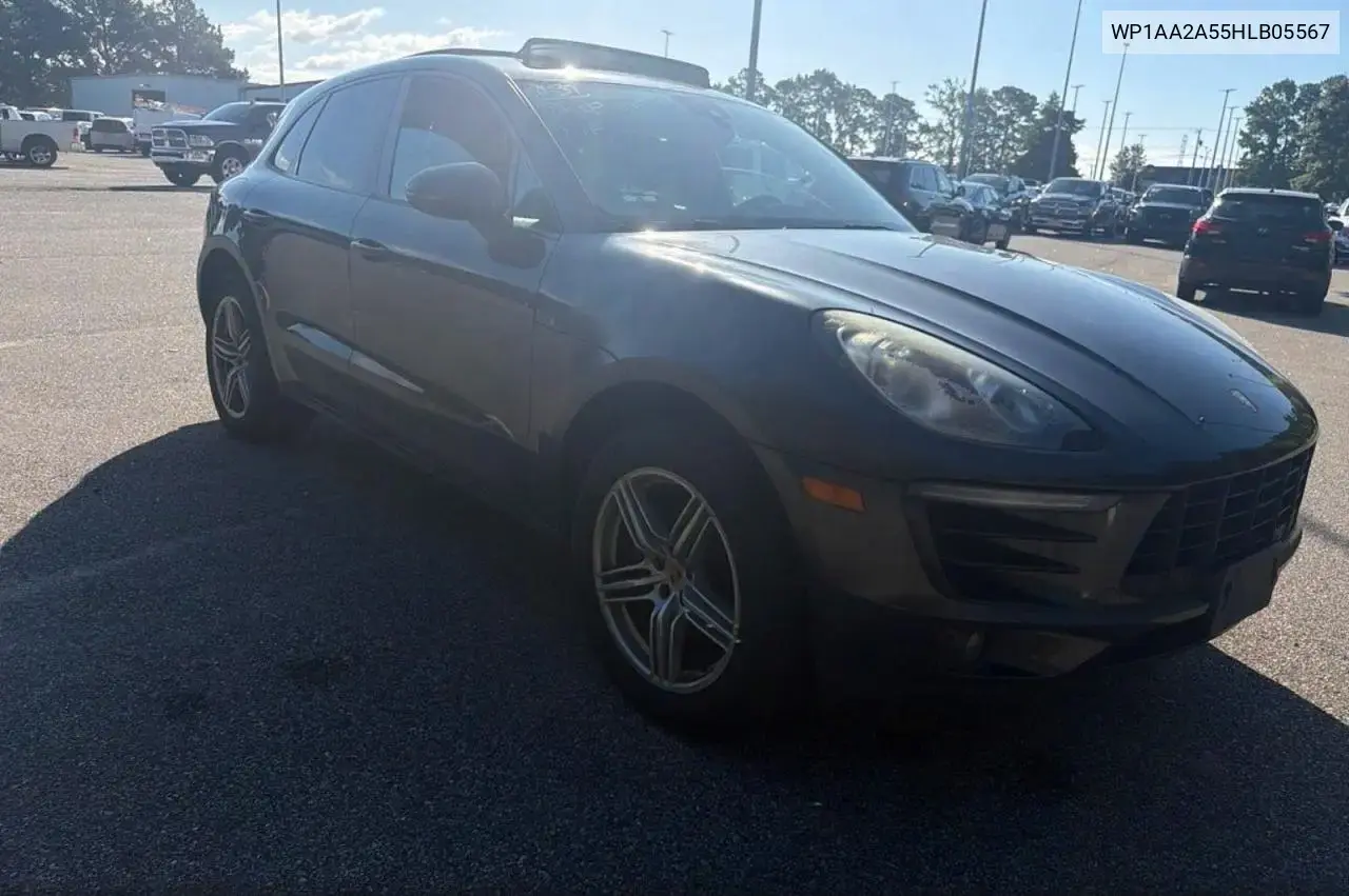 Porsche Macan 2017