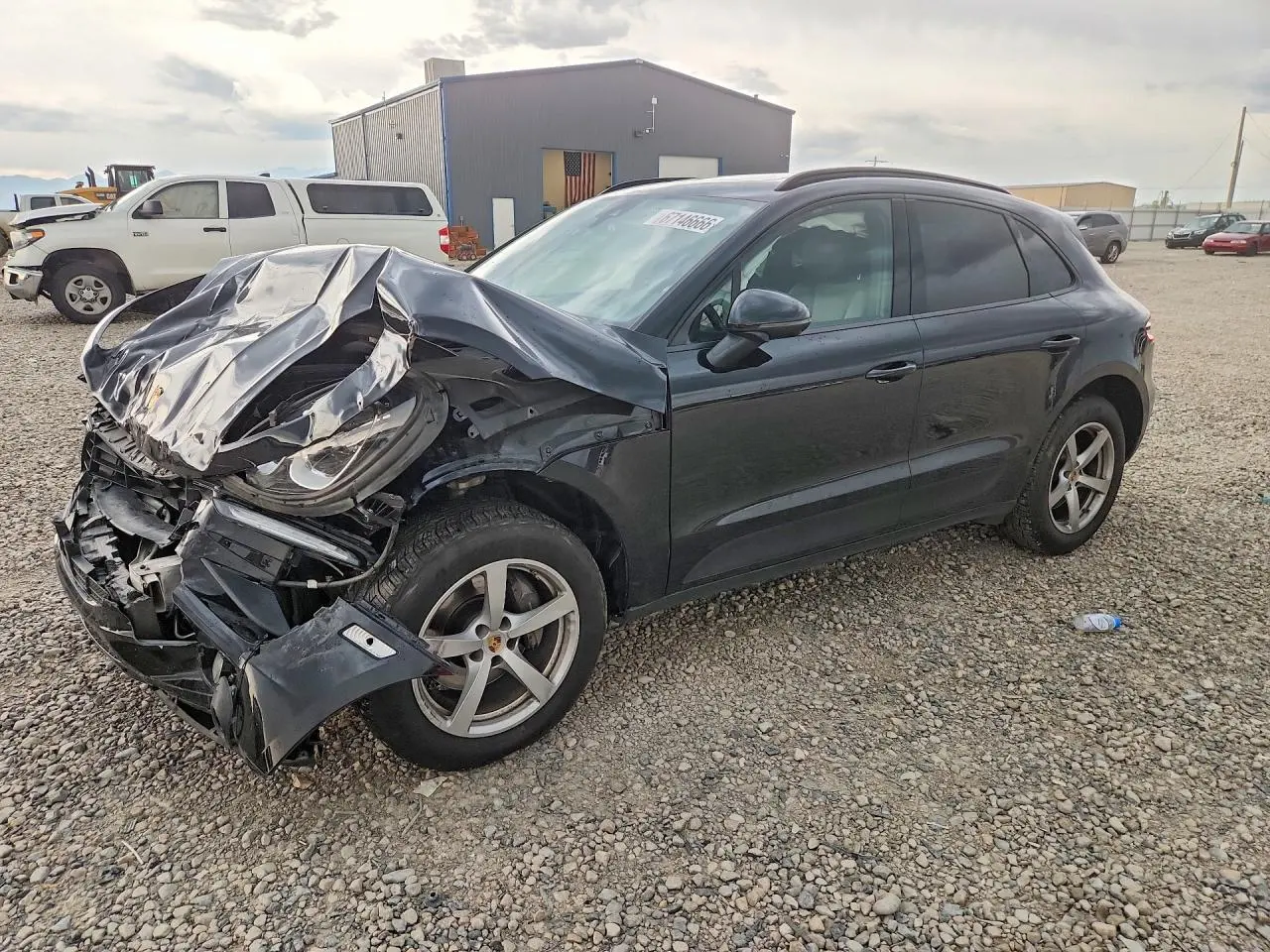 Porsche Macan 2017