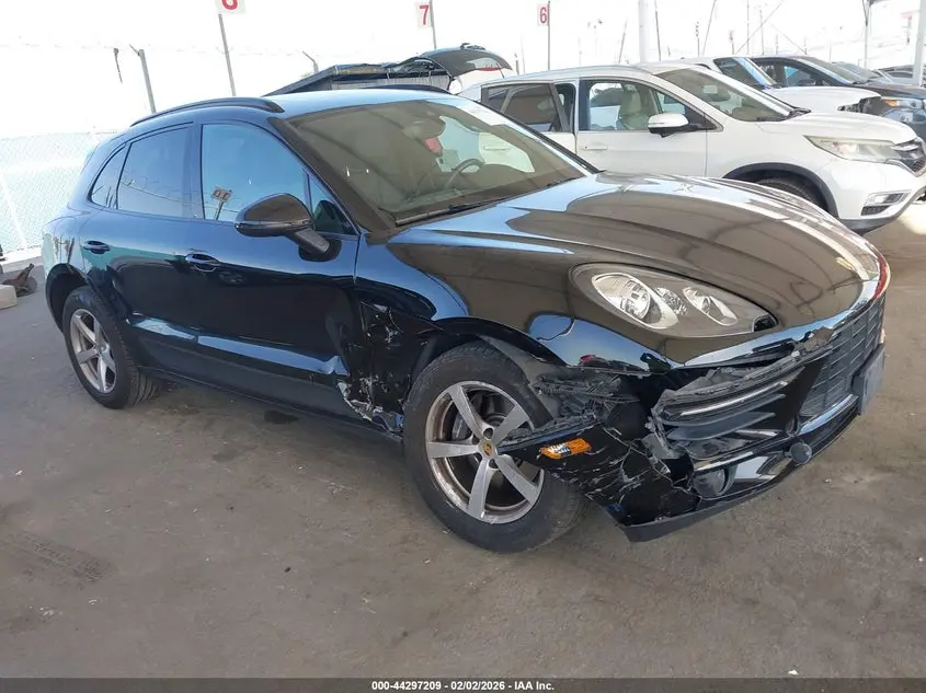 Porsche Macan 2018
