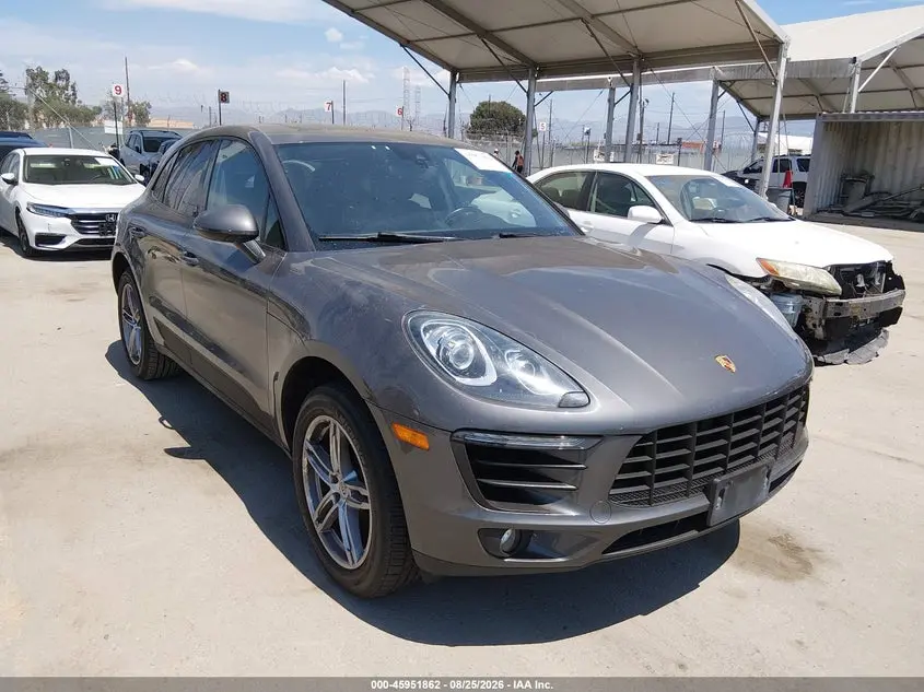 Porsche Macan 2018