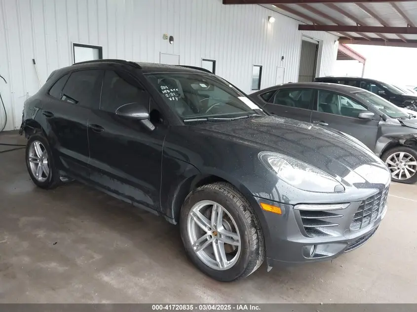 Porsche Macan 2018
