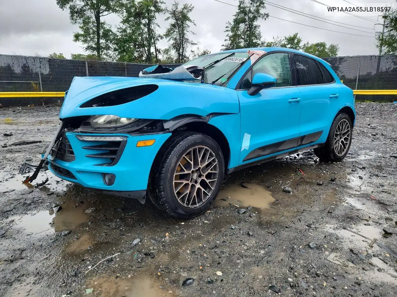 Porsche Macan 2018