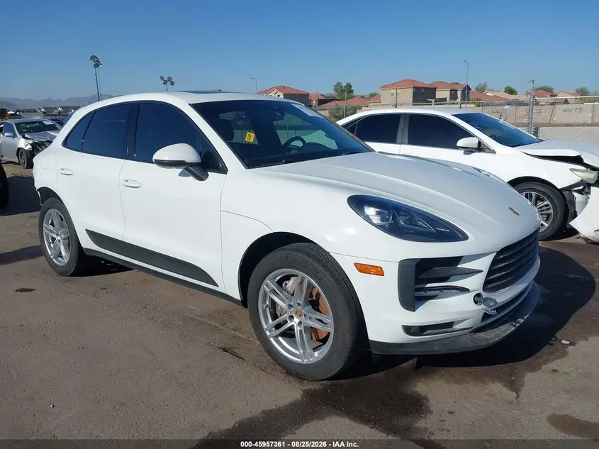 Porsche Macan 2021