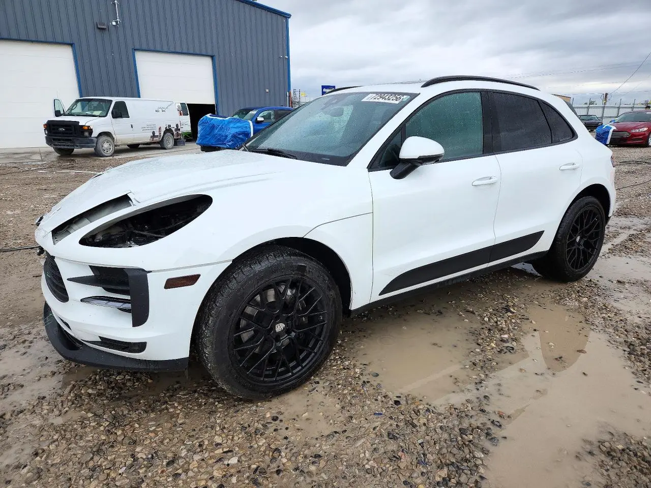 Porsche Macan 2021