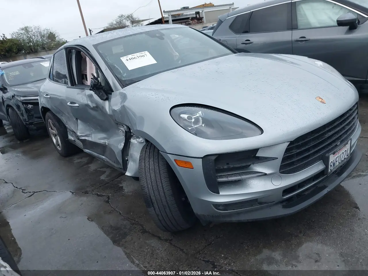 Porsche Macan 2021