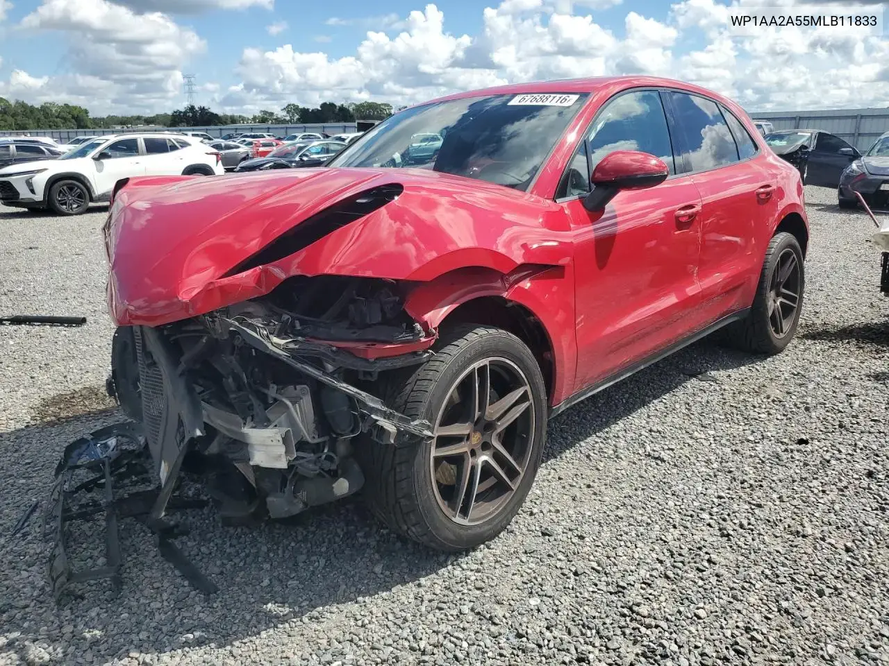 Porsche Macan 2021
