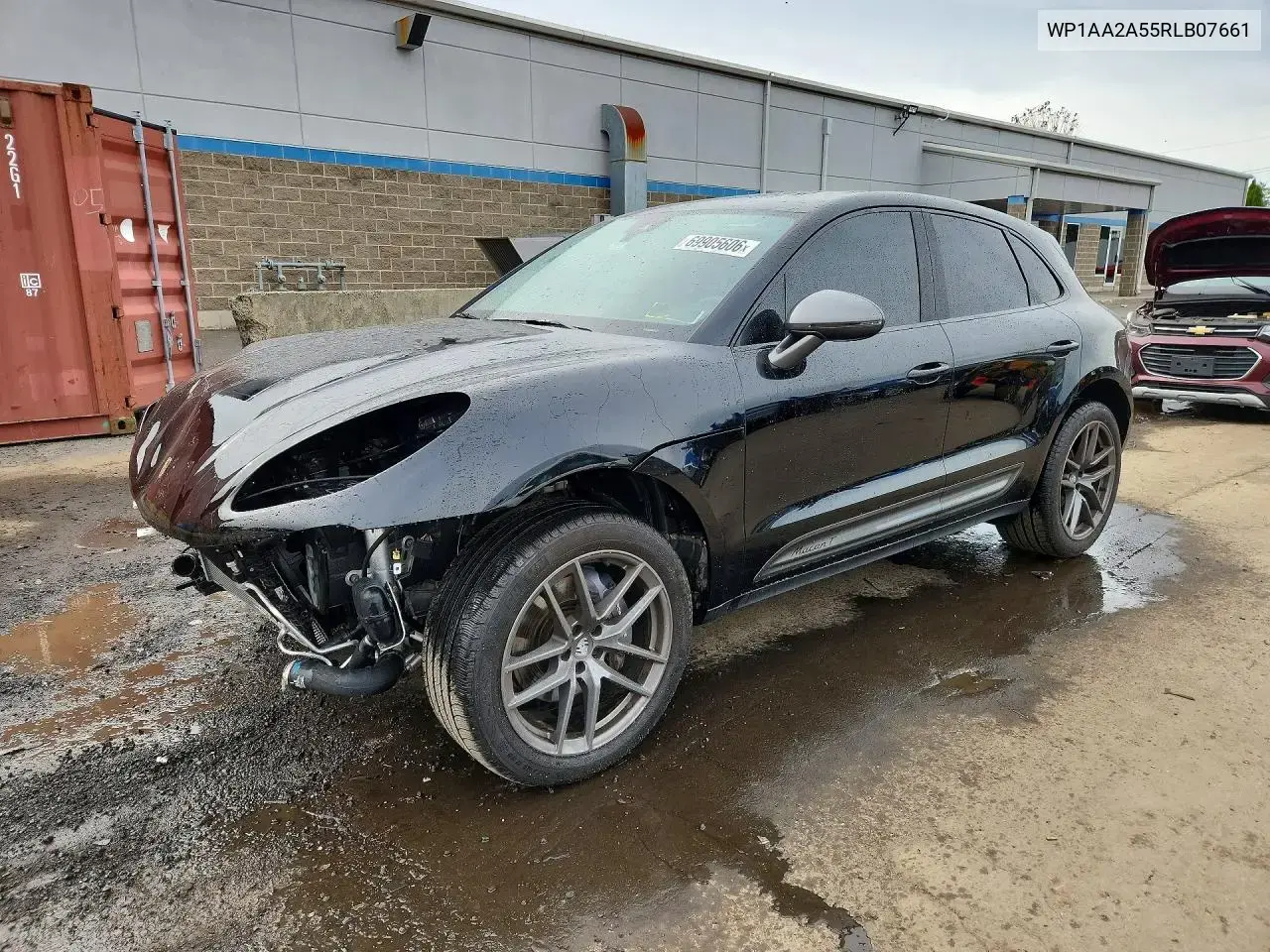 Porsche Macan Base 2024