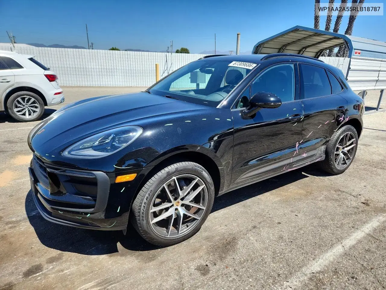 Porsche Macan Base 2024