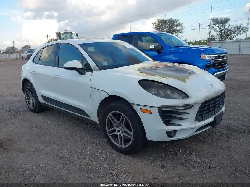 Porsche Macan 2017