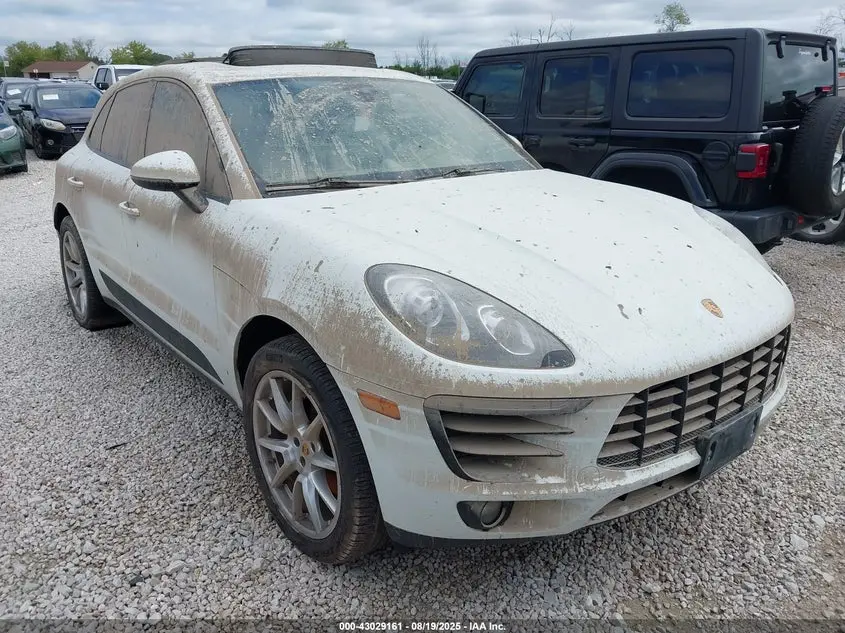 Porsche Macan 2017