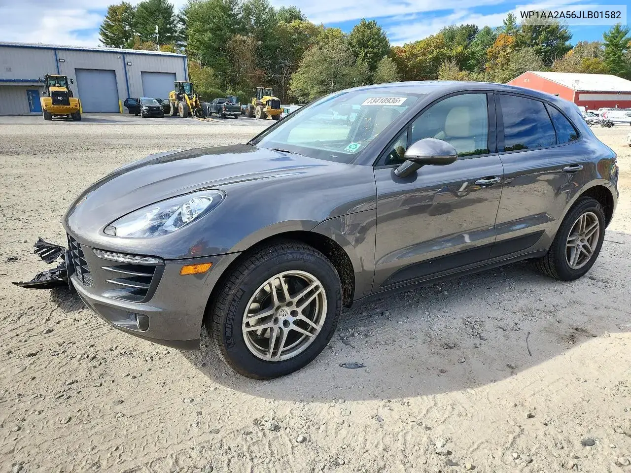 Porsche Macan 2018