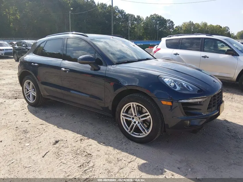 Porsche Macan 2018