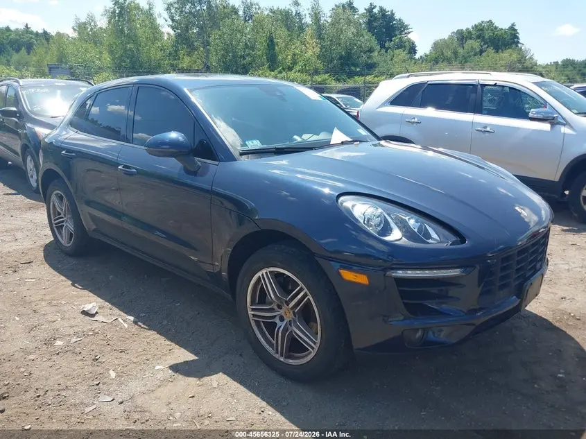 Porsche Macan 2018