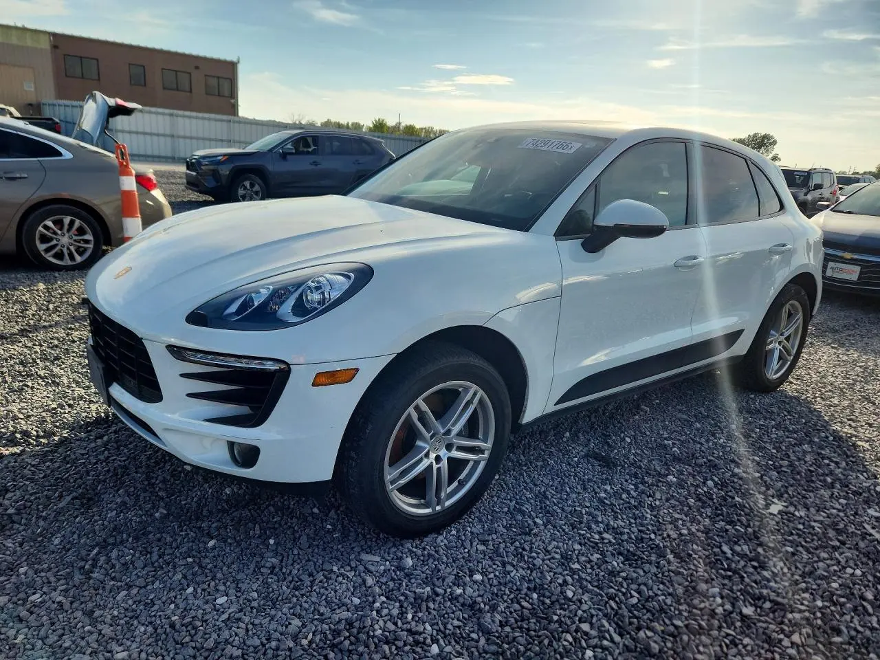 Porsche Macan 2018