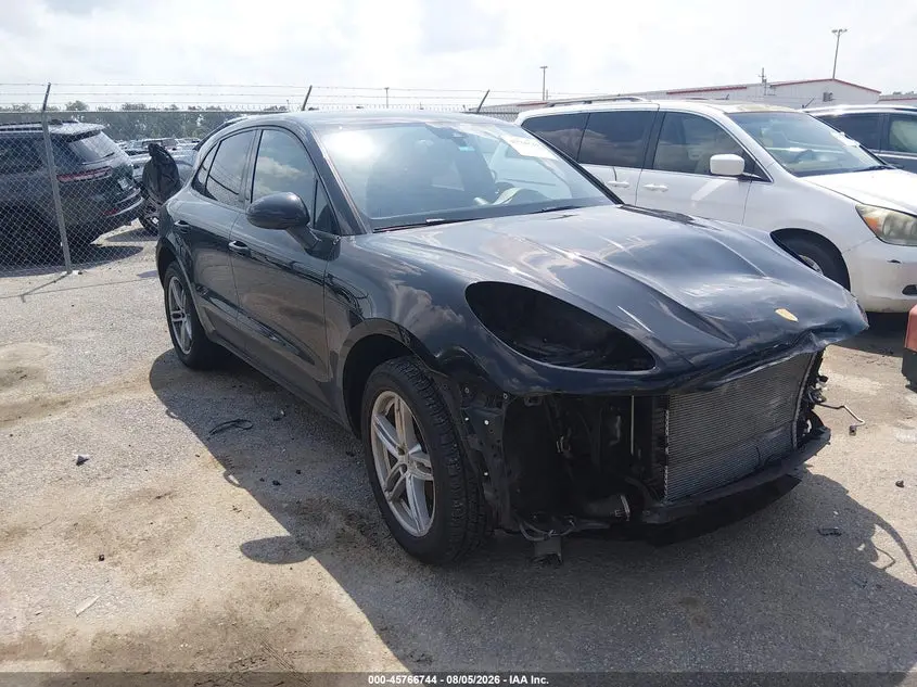 Porsche Macan 2018
