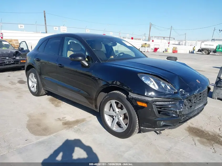 Porsche Macan Sport Edition 2018
