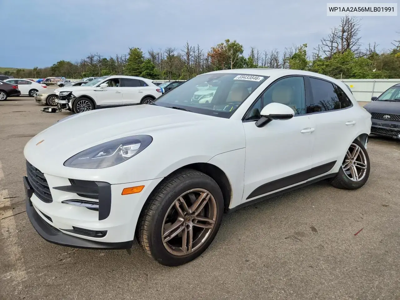 Porsche Macan 2021