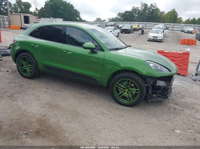 Porsche Macan 2021