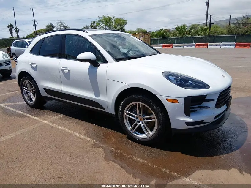 Porsche Macan 2021