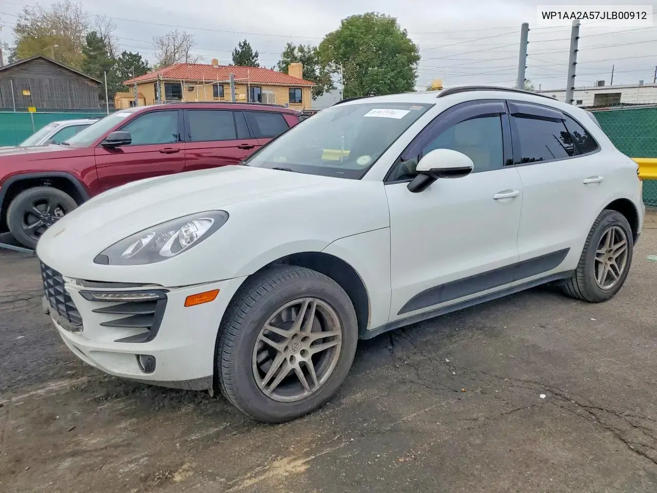 Porsche Macan 2018