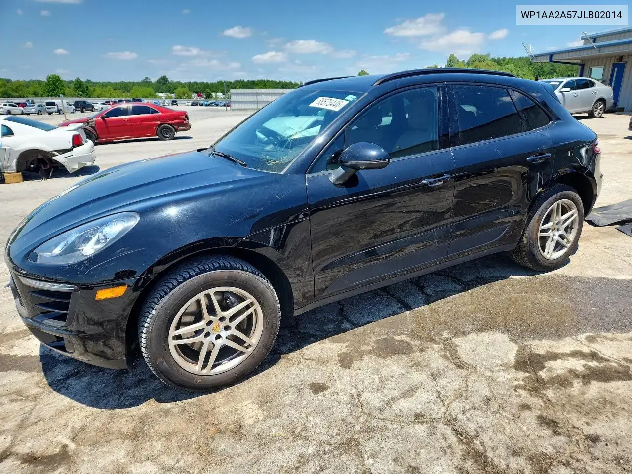 Porsche Macan 2018