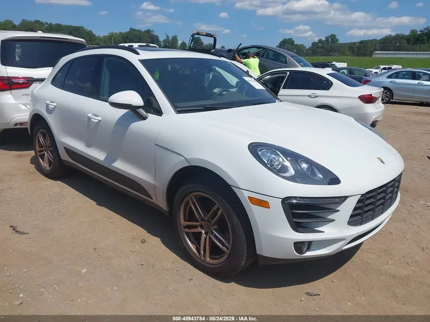 Porsche Macan 2018