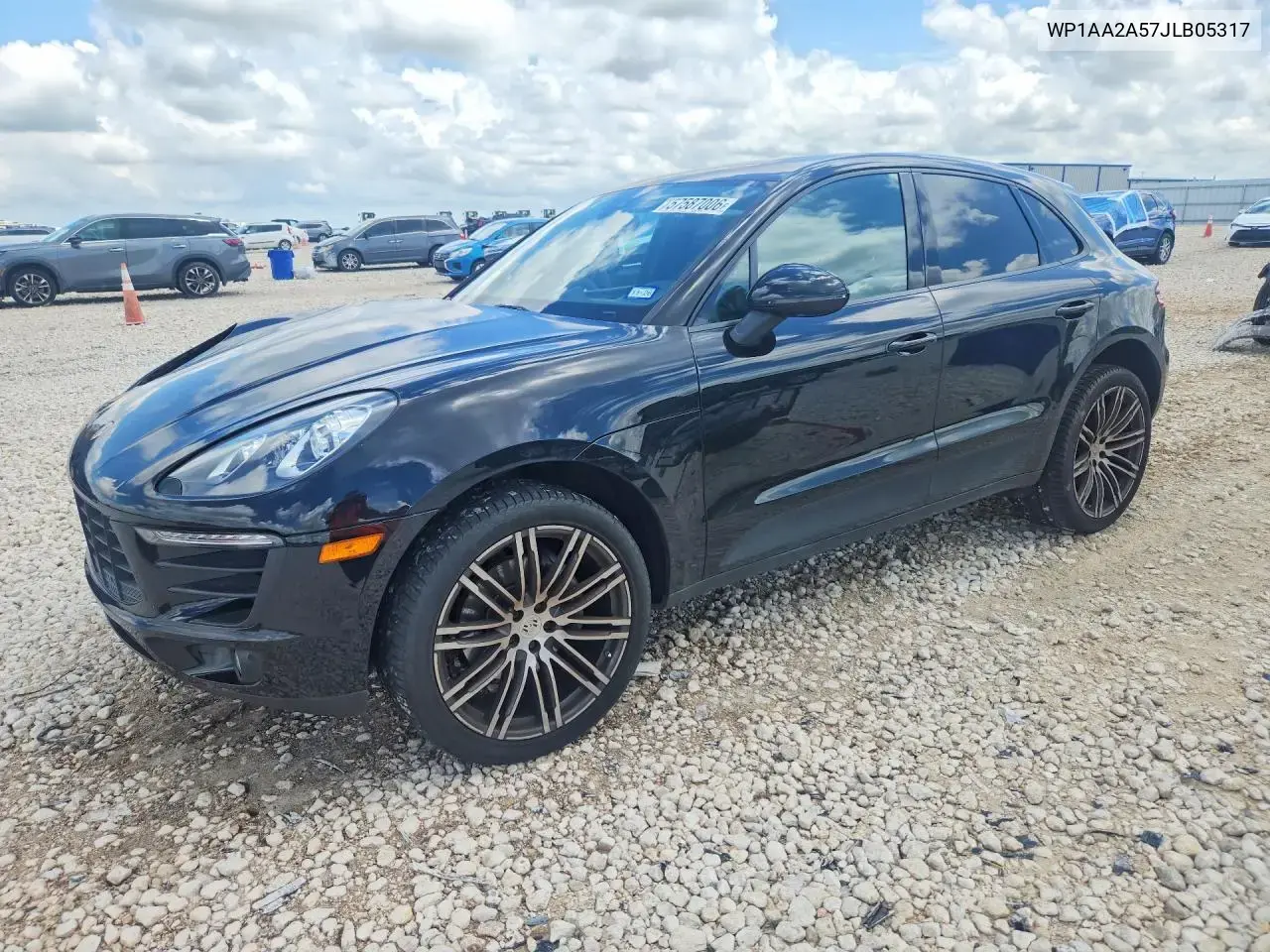 Porsche Macan 2018