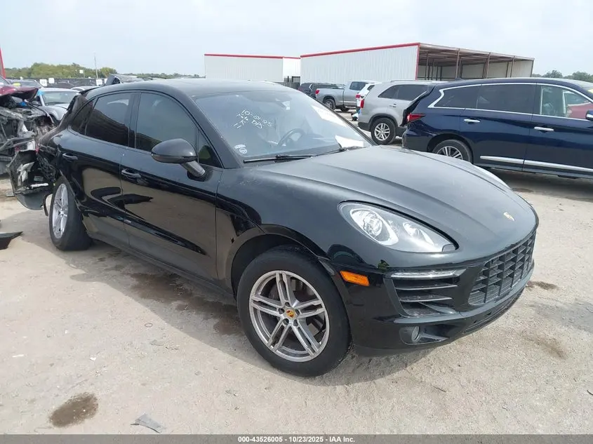 Porsche Macan 2018