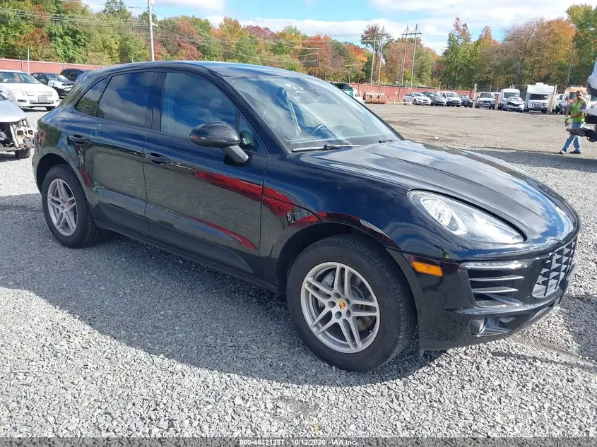 Porsche Macan Sport Edition 2018