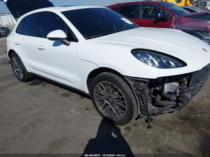 Porsche Macan Sport Edition 2018