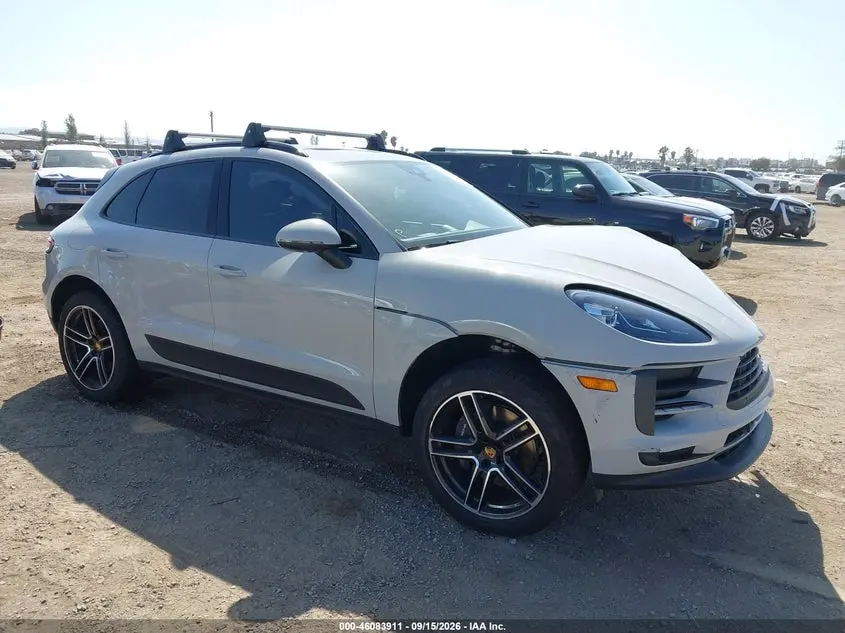 Porsche Macan 2021