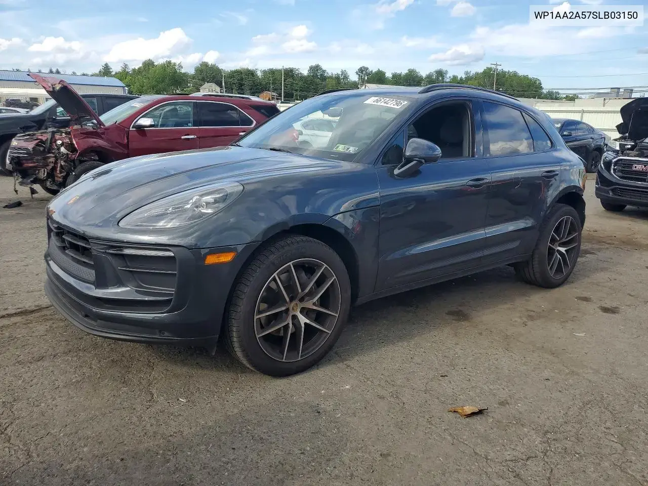 Porsche Macan Base 2025
