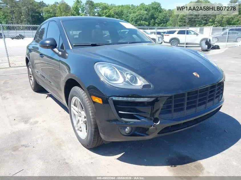 Porsche Macan 2017