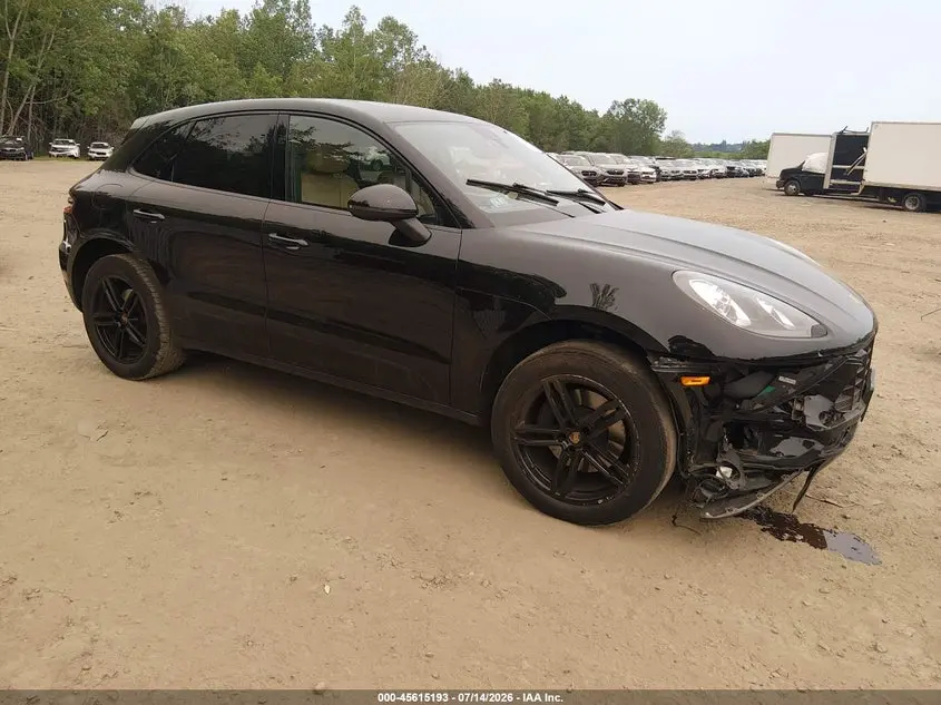 Porsche Macan 2017