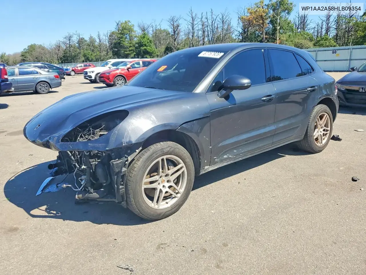 Porsche Macan 2017
