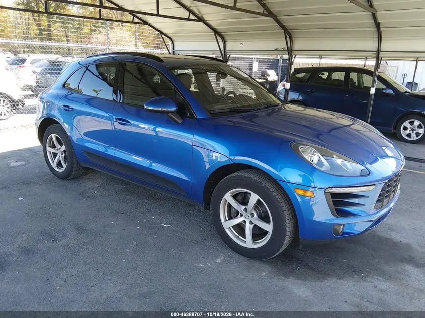 Porsche Macan 2017