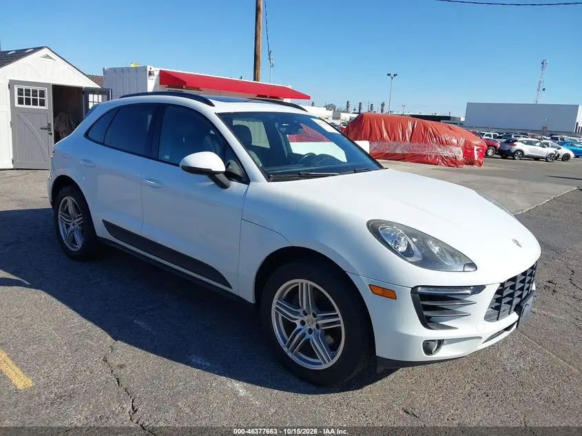 Porsche Macan Sport Edition 2018