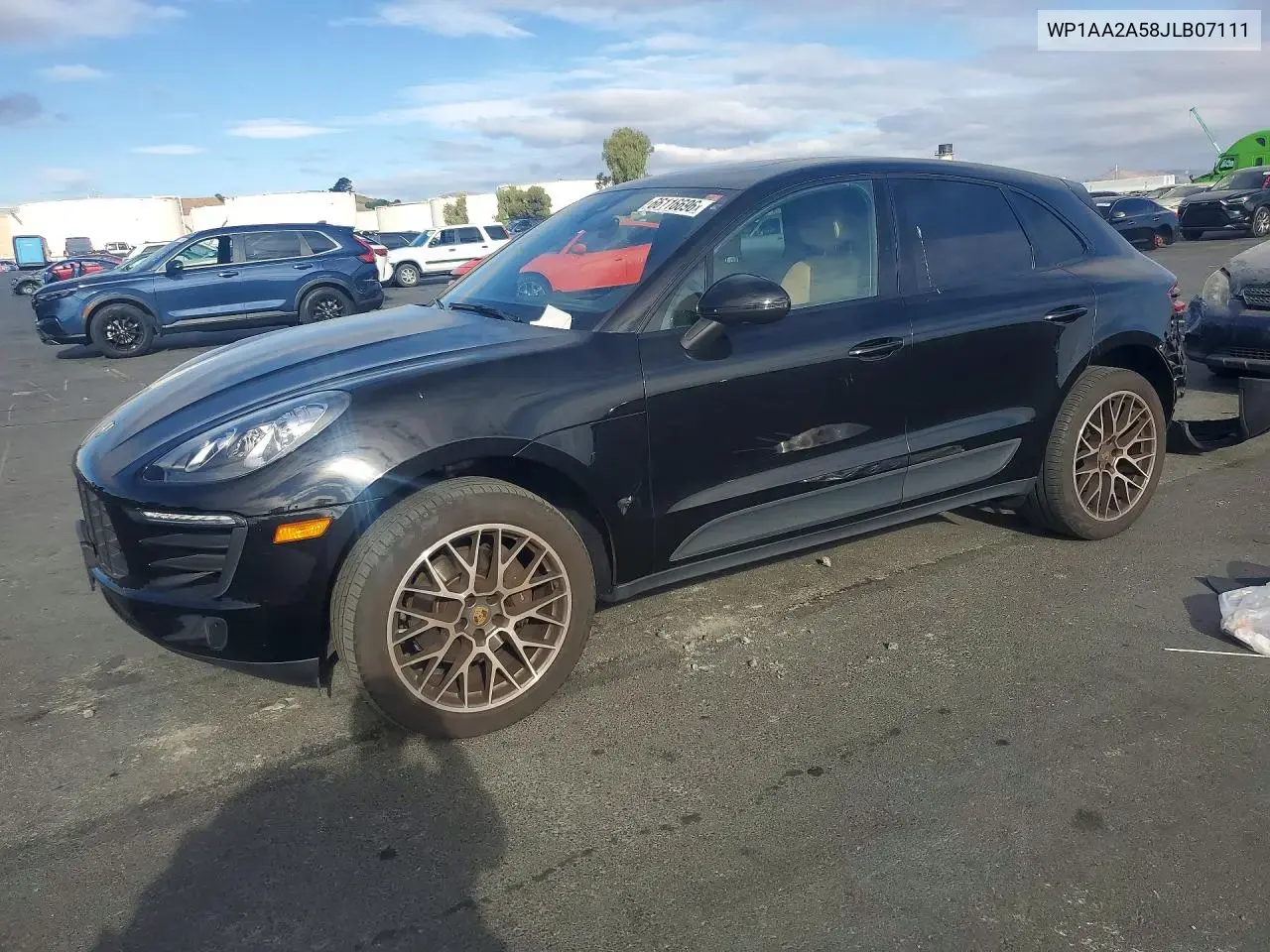 Porsche Macan 2018