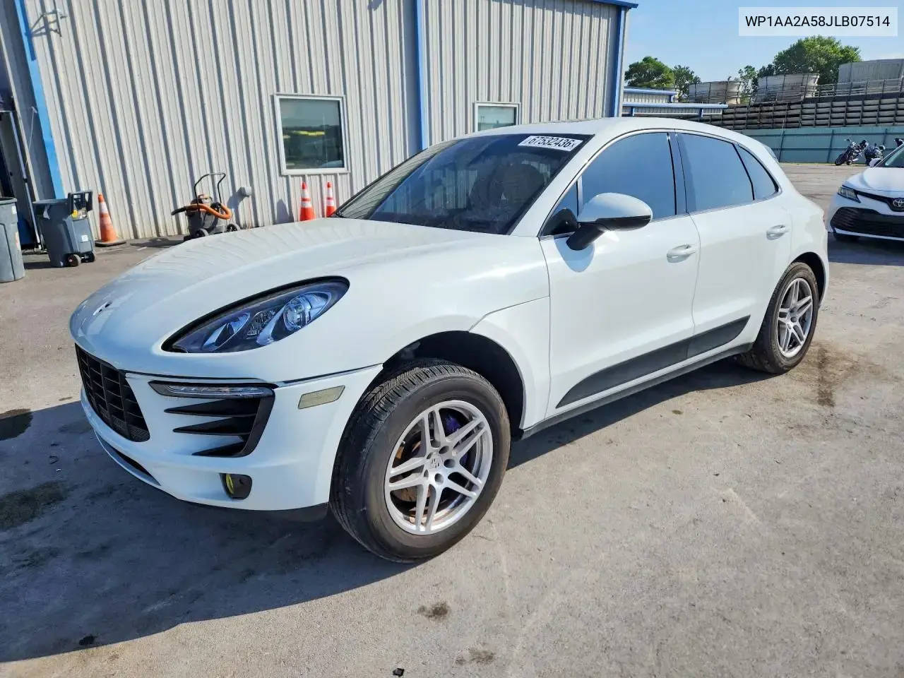 Porsche Macan 2018